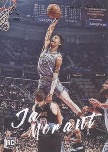 #165 Ja Morant - Memphis Grizzlies - 2019-20 Panini Chronicles Basketball