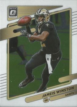 #165 Jameis Winston - New Orleans Saints - 2021 Donruss Optic Football