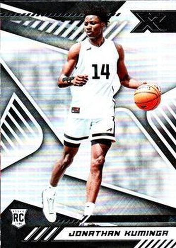 #165 Jonathan Kuminga - NBA G League Ignite - 2021 Panini Chronicles Draft Picks Basketball