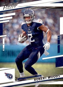 #165 Robert Woods - Tennessee Titans - 2022 Panini Prestige Football