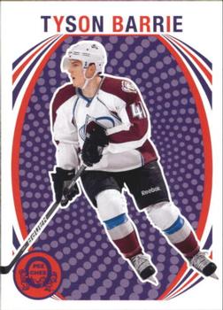 #165 Tyson Barrie - Colorado Avalanche - 2013-14 O-Pee-Chee - Retro Hockey