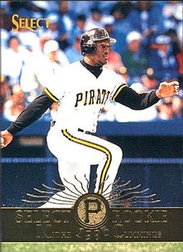 #165 Midre Cummings - Pittsburgh Pirates - 1995 Select Baseball