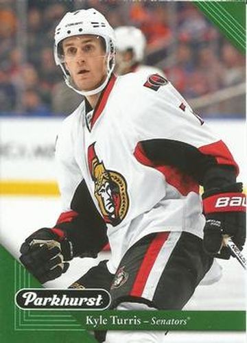 #165 Kyle Turris - Ottawa Senators - 2017-18 Parkhurst Hockey