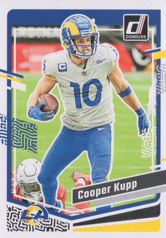 #165 Cooper Kupp - Los Angeles Rams - 2023 Donruss Football