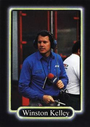 #166 Winston Kelley - 1990 Maxx Racing