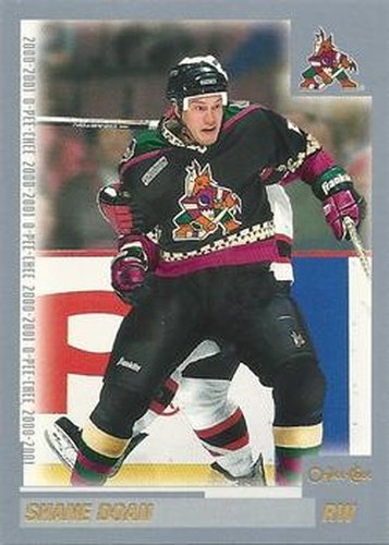 #166 Shane Doan - Phoenix Coyotes - 2000-01 O-Pee-Chee Hockey