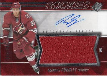 #166 Brandon Gormley - Arizona Coyotes - 2014-15 SPx Hockey