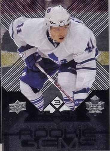 #166 Nikolai Kulemin - Toronto Maple Leafs - 2008-09 Upper Deck Black Diamond Hockey