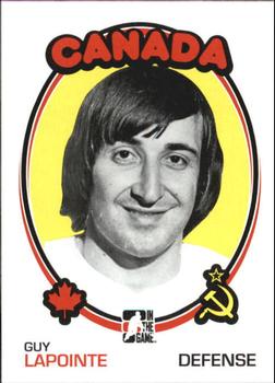 #166 Guy Lapointe - Canada - 2009-10 In The Game 1972 The Year In Hockey