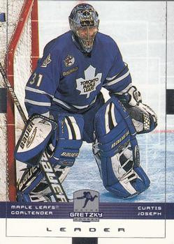 #166 Curtis Joseph - Toronto Maple Leafs - 1999-00 Upper Deck Wayne Gretzky Hockey