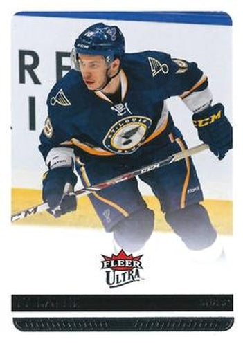 #166 Ty Rattie - St. Louis Blues - 2014-15 Ultra Hockey