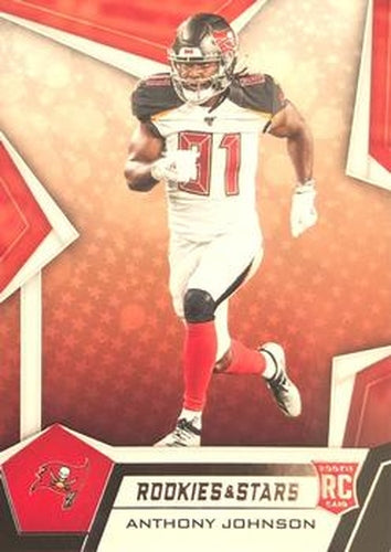 #166 Anthony Johnson - Tampa Bay Buccaneers - 2019 Panini Rookies & Stars Football
