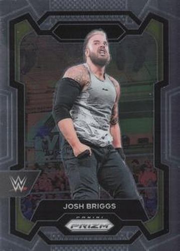 #166 Josh Briggs - 2024 Panini Prizm WWE Wrestling