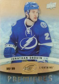 #166 Jonathan Drouin - Tampa Bay Lightning - 2014-15 Upper Deck Ice Hockey