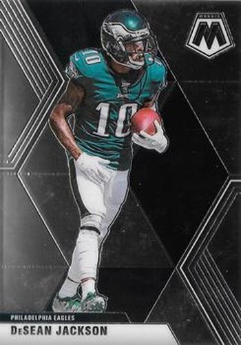#166 DeSean Jackson - Philadelphia Eagles - 2020 Panini Mosaic Football