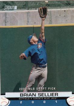 #166 Brian Sellier - Toronto Blue Jays - 2001 Stadium Club Baseball