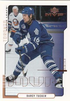 #166 Darcy Tucker - Toronto Maple Leafs - 2000-01 Upper Deck MVP Hockey