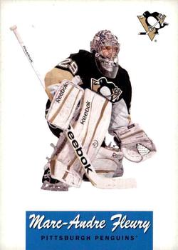 #166 Marc-Andre Fleury - Pittsburgh Penguins - 2012-13 O-Pee-Chee - Retro Hockey