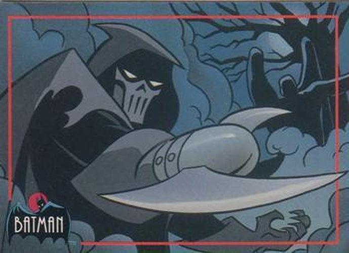 #166 Mask of the Phantasm - 1993 Topps Batman The Animated Series
