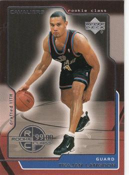 #166 Trajan Langdon - Cleveland Cavaliers - 1999-00 Upper Deck Basketball