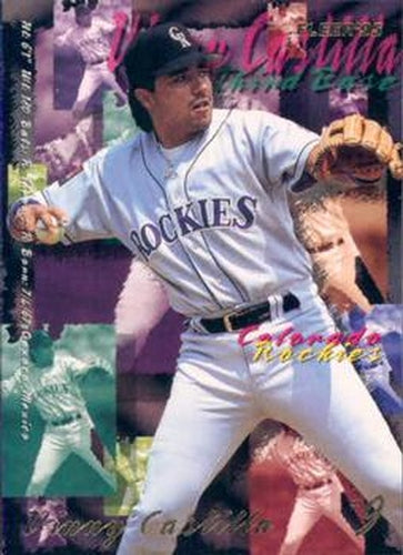 #U-166 Vinny Castilla - Colorado Rockies - 1995 Fleer Update Baseball