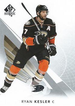 #12 Ryan Kesler - Anaheim Ducks - 2017-18 SP Authentic Hockey