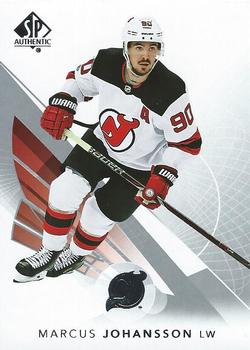 #19 Marcus Johansson - New Jersey Devils - 2017-18 SP Authentic Hockey