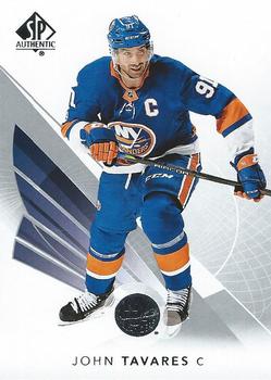 #20 John Tavares - New York Islanders - 2017-18 SP Authentic Hockey