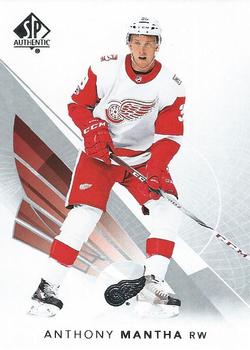 #24 Anthony Mantha - Detroit Red Wings - 2017-18 SP Authentic Hockey