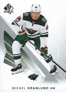 #29 Mikael Granlund - Minnesota Wild - 2017-18 SP Authentic Hockey