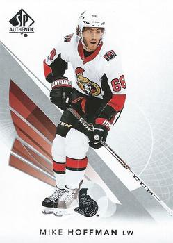 #32 Mike Hoffman - Ottawa Senators - 2017-18 SP Authentic Hockey