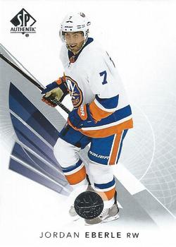 #36 Jordan Eberle - New York Islanders - 2017-18 SP Authentic Hockey