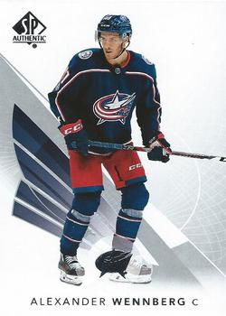 #37 Alexander Wennberg - Columbus Blue Jackets - 2017-18 SP Authentic Hockey