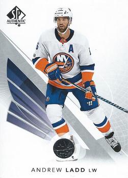 #38 Andrew Ladd - New York Islanders - 2017-18 SP Authentic Hockey