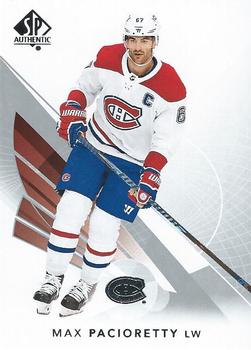 #46 Max Pacioretty - Montreal Canadiens - 2017-18 SP Authentic Hockey