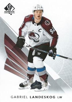 #48 Gabriel Landeskog - Colorado Avalanche - 2017-18 SP Authentic Hockey