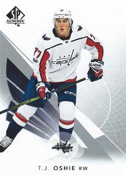 #57 T.J. Oshie - Washington Capitals - 2017-18 SP Authentic Hockey
