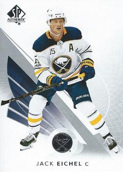 #64 Jack Eichel - Buffalo Sabres - 2017-18 SP Authentic Hockey