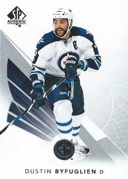 #69 Dustin Byfuglien - Winnipeg Jets - 2017-18 SP Authentic Hockey