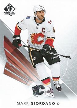 #74 Mark Giordano - Calgary Flames - 2017-18 SP Authentic Hockey