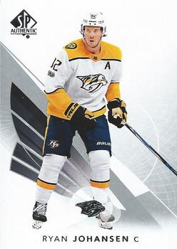 #76 Ryan Johansen - Nashville Predators - 2017-18 SP Authentic Hockey