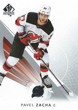 #78 Pavel Zacha - New Jersey Devils - 2017-18 SP Authentic Hockey
