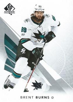 #79 Brent Burns - San Jose Sharks - 2017-18 SP Authentic Hockey