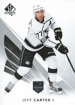 #84 Jeff Carter - Los Angeles Kings - 2017-18 SP Authentic Hockey