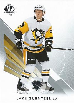 #85 Jake Guentzel - Pittsburgh Penguins - 2017-18 SP Authentic Hockey
