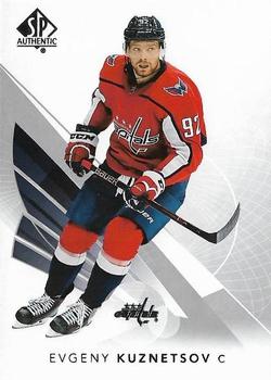 #87 Evgeny Kuznetsov - Washington Capitals - 2017-18 SP Authentic Hockey