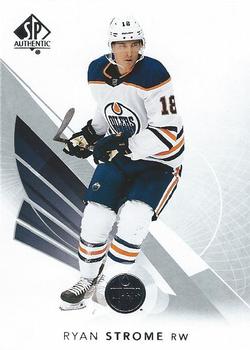 #89 Ryan Strome - Edmonton Oilers - 2017-18 SP Authentic Hockey