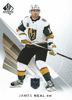 #90 James Neal - Vegas Golden Knights - 2017-18 SP Authentic Hockey