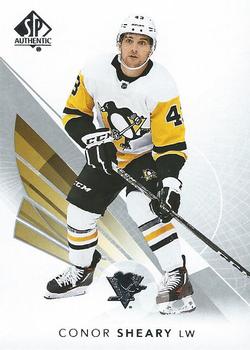#95 Conor Sheary - Pittsburgh Penguins - 2017-18 SP Authentic Hockey