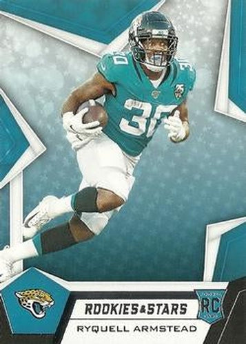 #167 Ryquell Armstead - Jacksonville Jaguars - 2019 Panini Rookies & Stars Football